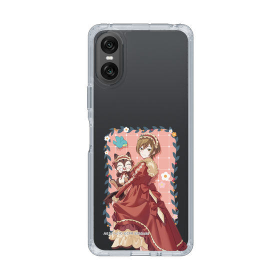 Slim Protection Case［ Hatsune Miku × Kuppy Ramune – MEIKO × Ram – Full-body Illustration 1 ］