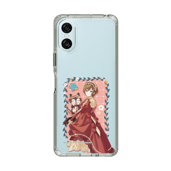 Slim Protection Case［ Hatsune Miku × Kuppy Ramune – MEIKO × Ram – Full-body Illustration 1 ］