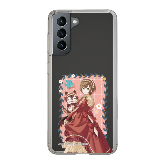 Slim Protection Case［ Hatsune Miku × Kuppy Ramune – MEIKO × Ram – Full-body Illustration 1 ］