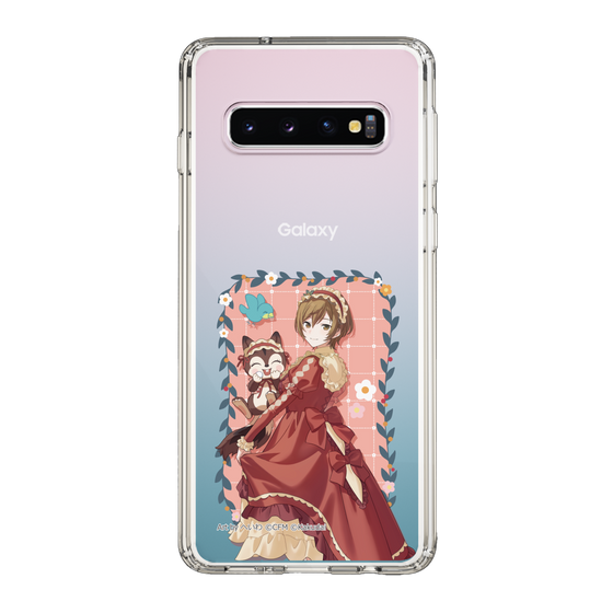 Slim Protection Case［ Hatsune Miku × Kuppy Ramune – MEIKO × Ram – Full-body Illustration 1 ］