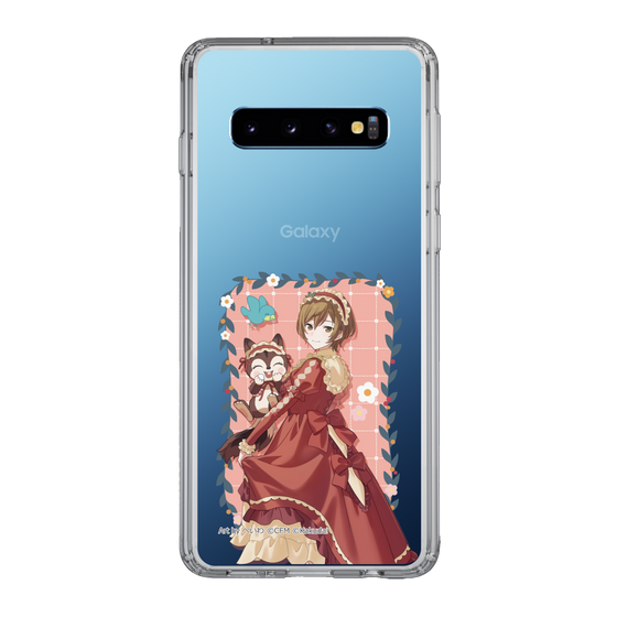 Slim Protection Case［ Hatsune Miku × Kuppy Ramune – MEIKO × Ram – Full-body Illustration 1 ］