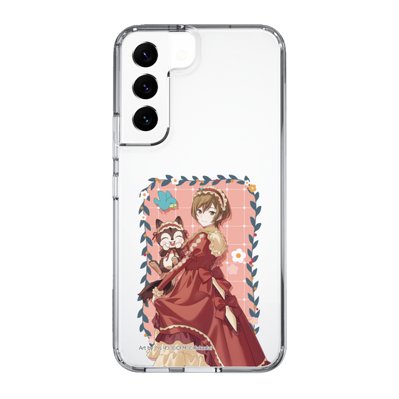 Slim Protection Case［ Hatsune Miku × Kuppy Ramune – MEIKO × Ram – Full-body Illustration 1 ］