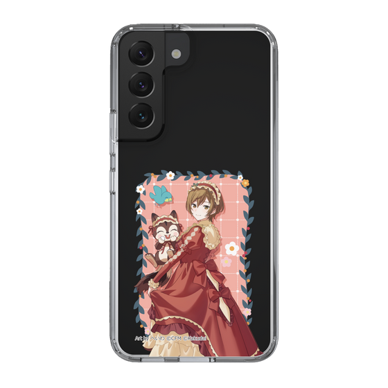 Slim Protection Case［ Hatsune Miku × Kuppy Ramune – MEIKO × Ram – Full-body Illustration 1 ］