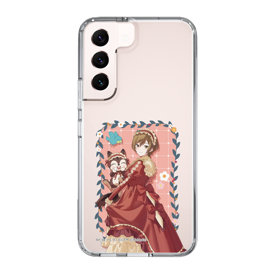 Slim Protection Case［ Hatsune Miku × Kuppy Ramune – MEIKO × Ram – Full-body Illustration 1 ］