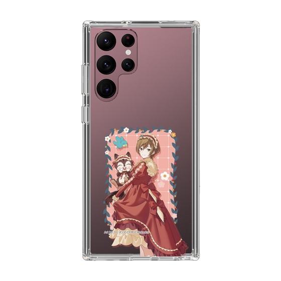 Slim Protection Case［ Hatsune Miku × Kuppy Ramune – MEIKO × Ram – Full-body Illustration 1 ］