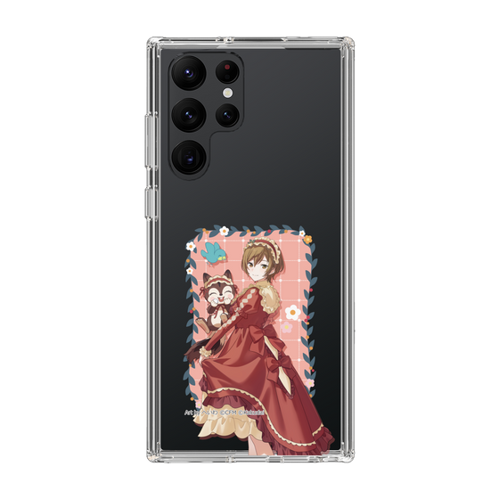 Slim Protection Case［ Hatsune Miku × Kuppy Ramune – MEIKO × Ram – Full-body Illustration 1 ］