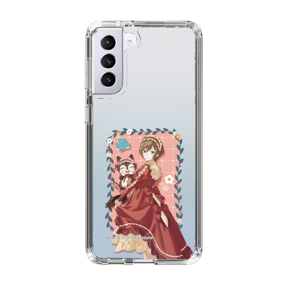 Slim Protection Case［ Hatsune Miku × Kuppy Ramune – MEIKO × Ram – Full-body Illustration 1 ］