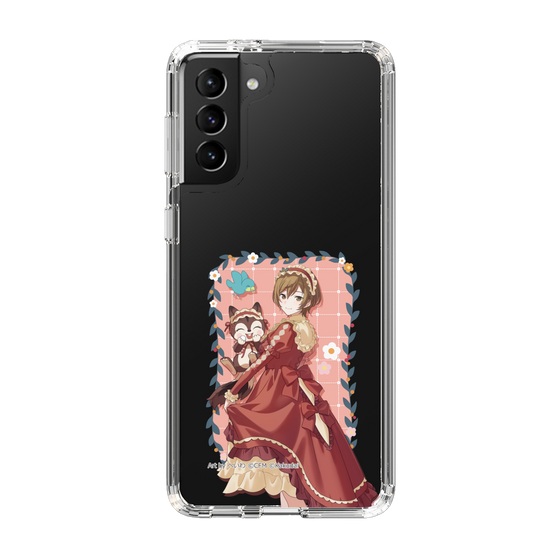 Slim Protection Case［ Hatsune Miku × Kuppy Ramune – MEIKO × Ram – Full-body Illustration 1 ］