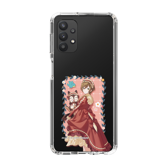 Slim Protection Case［ Hatsune Miku × Kuppy Ramune – MEIKO × Ram – Full-body Illustration 1 ］