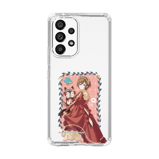 Slim Protection Case［ Hatsune Miku × Kuppy Ramune – MEIKO × Ram – Full-body Illustration 1 ］