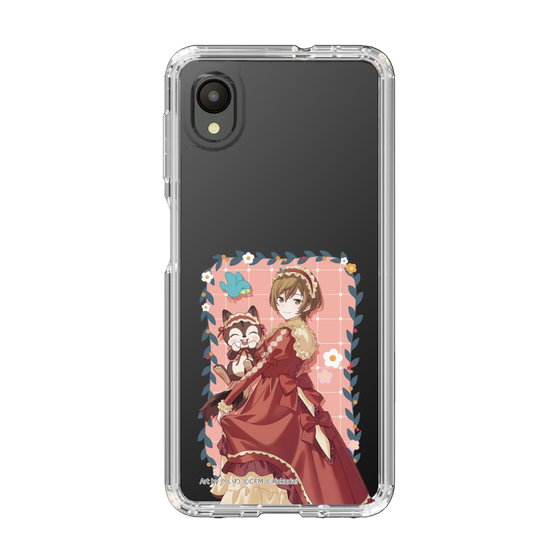 Slim Protection Case［ Hatsune Miku × Kuppy Ramune – MEIKO × Ram – Full-body Illustration 1 ］
