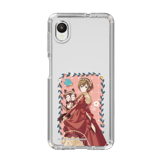 Slim Protection Case［ Hatsune Miku × Kuppy Ramune – MEIKO × Ram – Full-body Illustration 1 ］