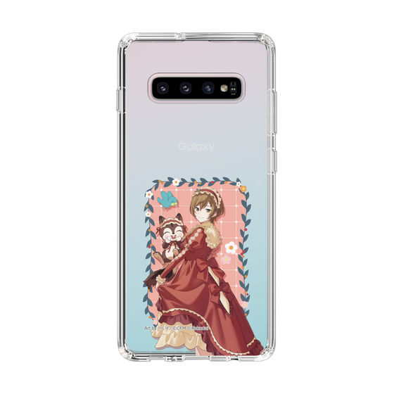 Slim Protection Case［ Hatsune Miku × Kuppy Ramune – MEIKO × Ram – Full-body Illustration 1 ］
