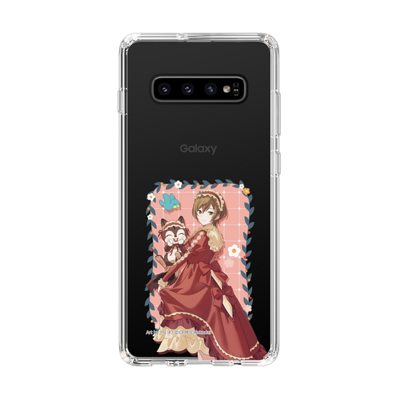 Slim Protection Case［ Hatsune Miku × Kuppy Ramune – MEIKO × Ram – Full-body Illustration 1 ］