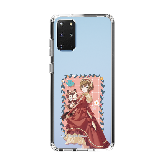 Slim Protection Case［ Hatsune Miku × Kuppy Ramune – MEIKO × Ram – Full-body Illustration 1 ］