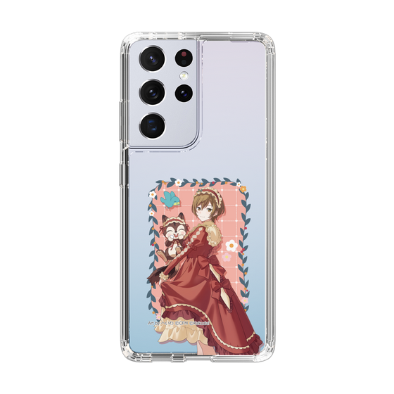 Slim Protection Case［ Hatsune Miku × Kuppy Ramune – MEIKO × Ram – Full-body Illustration 1 ］