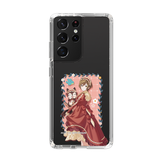 Slim Protection Case［ Hatsune Miku × Kuppy Ramune – MEIKO × Ram – Full-body Illustration 1 ］
