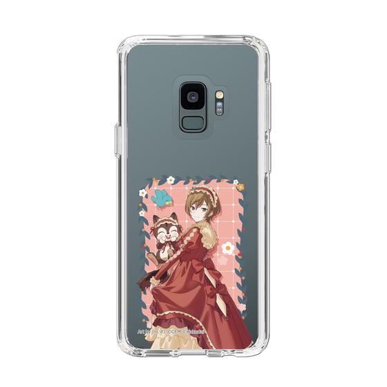 Slim Protection Case［ Hatsune Miku × Kuppy Ramune – MEIKO × Ram – Full-body Illustration 1 ］