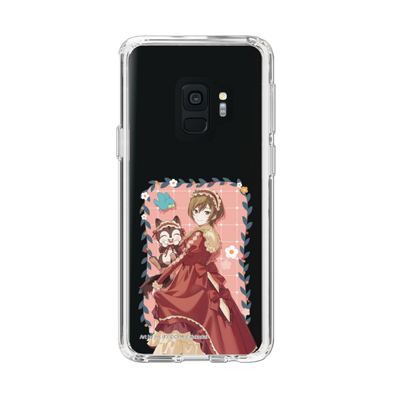 Slim Protection Case［ Hatsune Miku × Kuppy Ramune – MEIKO × Ram – Full-body Illustration 1 ］