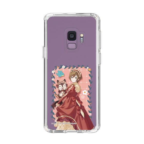 Slim Protection Case［ Hatsune Miku × Kuppy Ramune – MEIKO × Ram – Full-body Illustration 1 ］