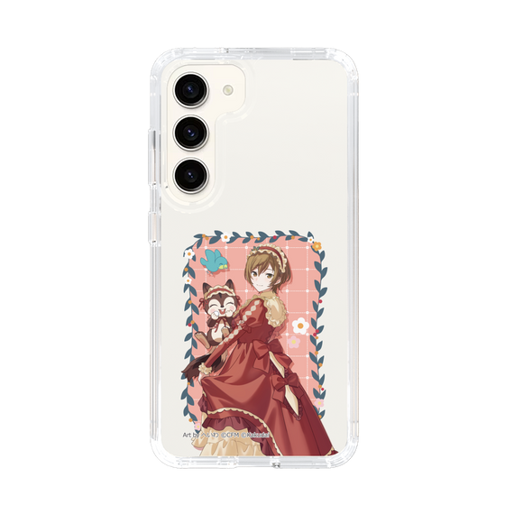 Slim Protection Case［ Hatsune Miku × Kuppy Ramune – MEIKO × Ram – Full-body Illustration 1 ］