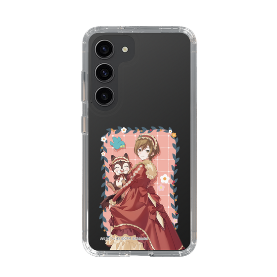 Slim Protection Case［ Hatsune Miku × Kuppy Ramune – MEIKO × Ram – Full-body Illustration 1 ］