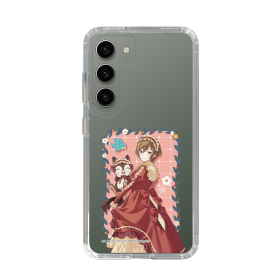 Slim Protection Case［ Hatsune Miku × Kuppy Ramune – MEIKO × Ram – Full-body Illustration 1 ］