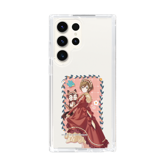 Slim Protection Case［ Hatsune Miku × Kuppy Ramune – MEIKO × Ram – Full-body Illustration 1 ］