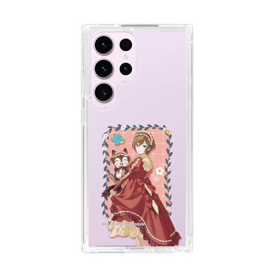 Slim Protection Case［ Hatsune Miku × Kuppy Ramune – MEIKO × Ram – Full-body Illustration 1 ］