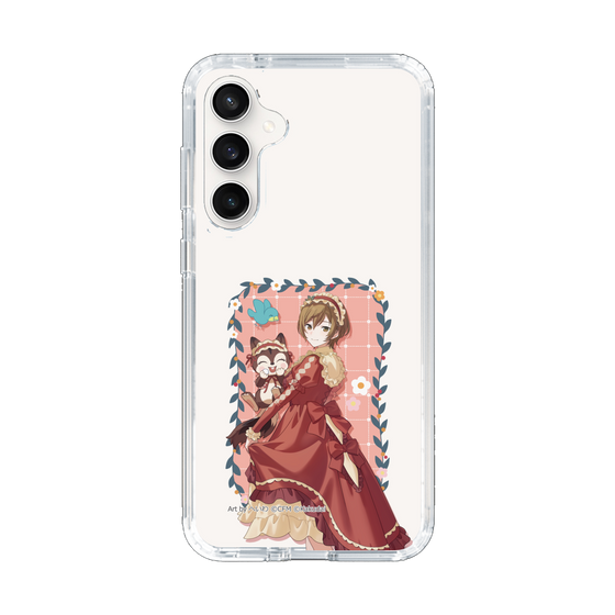 Slim Protection Case［ Hatsune Miku × Kuppy Ramune – MEIKO × Ram – Full-body Illustration 1 ］