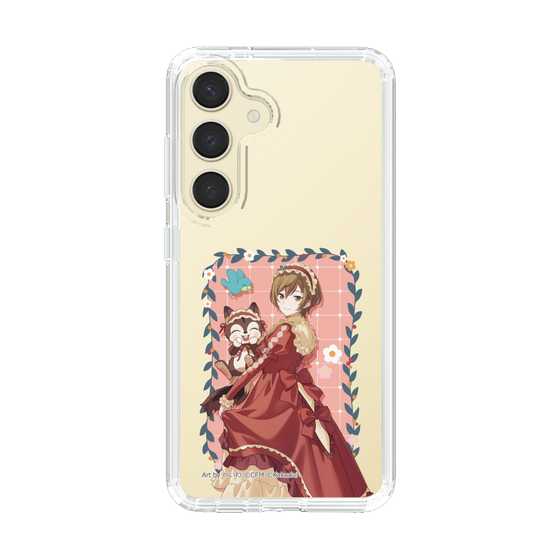 Slim Protection Case［ Hatsune Miku × Kuppy Ramune – MEIKO × Ram – Full-body Illustration 1 ］