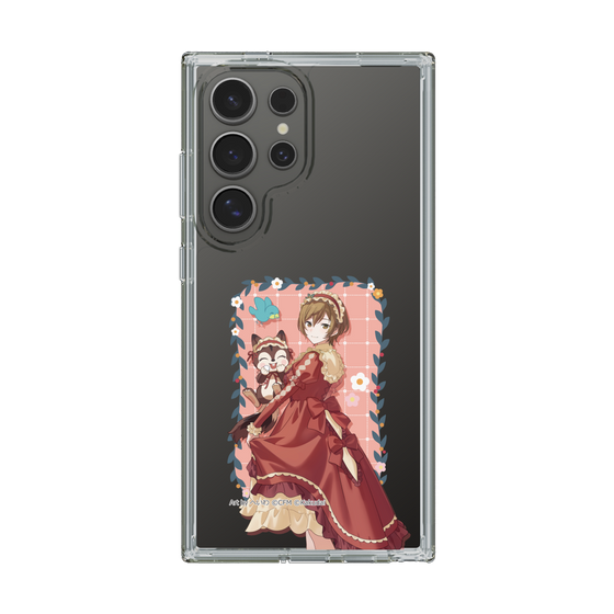 Slim Protection Case［ Hatsune Miku × Kuppy Ramune – MEIKO × Ram – Full-body Illustration 1 ］