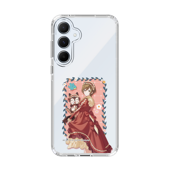 Slim Protection Case［ Hatsune Miku × Kuppy Ramune – MEIKO × Ram – Full-body Illustration 1 ］