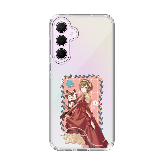 Slim Protection Case［ Hatsune Miku × Kuppy Ramune – MEIKO × Ram – Full-body Illustration 1 ］
