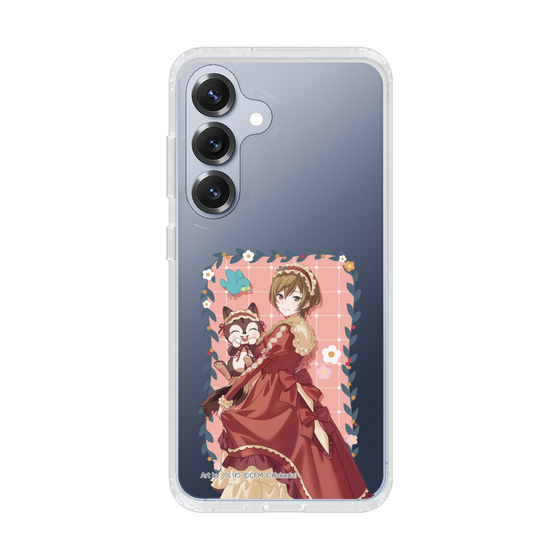 Slim Protection Case［ Hatsune Miku × Kuppy Ramune – MEIKO × Ram – Full-body Illustration 1 ］