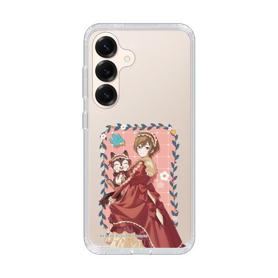 Slim Protection Case［ Hatsune Miku × Kuppy Ramune – MEIKO × Ram – Full-body Illustration 1 ］