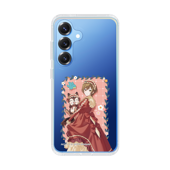 Slim Protection Case［ Hatsune Miku × Kuppy Ramune – MEIKO × Ram – Full-body Illustration 1 ］