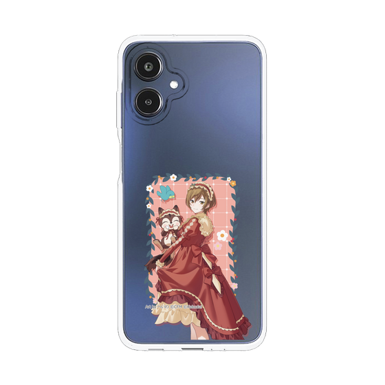 Slim Protection Case［ Hatsune Miku × Kuppy Ramune – MEIKO × Ram – Full-body Illustration 1 ］