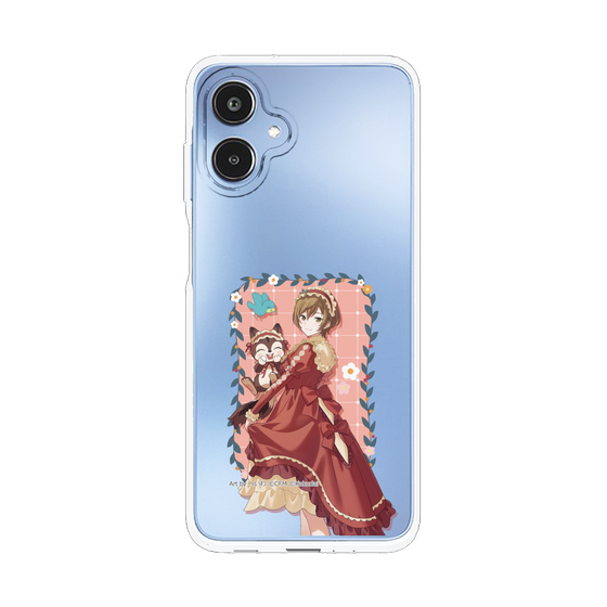 Slim Protection Case［ Hatsune Miku × Kuppy Ramune – MEIKO × Ram – Full-body Illustration 1 ］