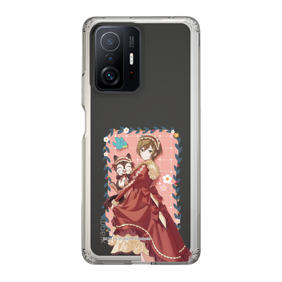 Slim Protection Case［ Hatsune Miku × Kuppy Ramune – MEIKO × Ram – Full-body Illustration 1 ］