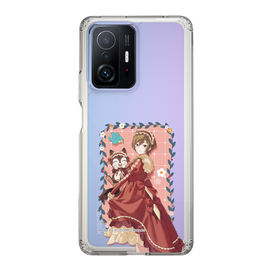 Slim Protection Case［ Hatsune Miku × Kuppy Ramune – MEIKO × Ram – Full-body Illustration 1 ］