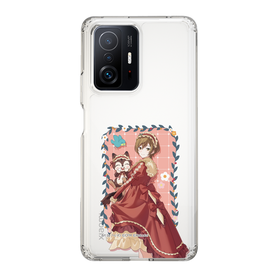 Slim Protection Case［ Hatsune Miku × Kuppy Ramune – MEIKO × Ram – Full-body Illustration 1 ］