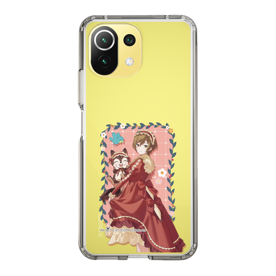 Slim Protection Case［ Hatsune Miku × Kuppy Ramune – MEIKO × Ram – Full-body Illustration 1 ］