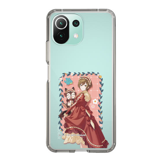 Slim Protection Case［ Hatsune Miku × Kuppy Ramune – MEIKO × Ram – Full-body Illustration 1 ］