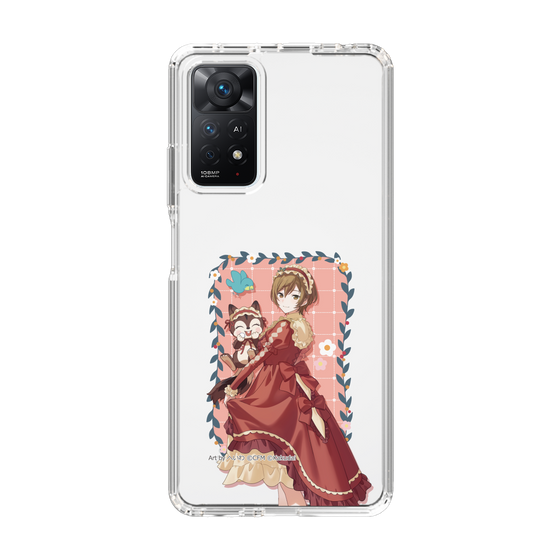 Slim Protection Case［ Hatsune Miku × Kuppy Ramune – MEIKO × Ram – Full-body Illustration 1 ］
