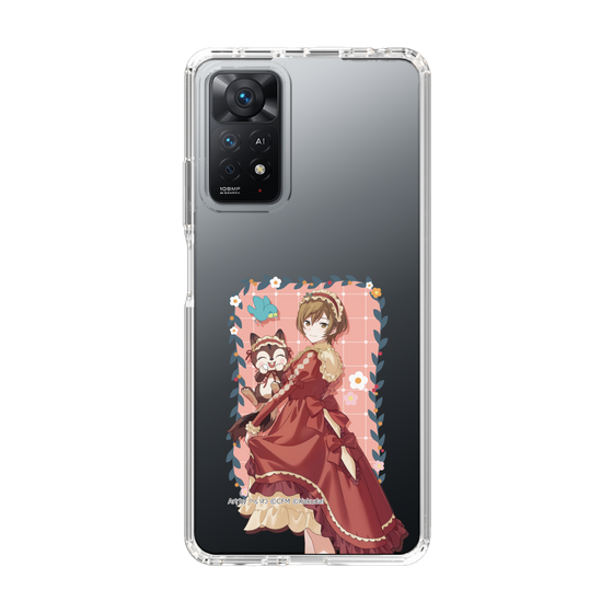 Slim Protection Case［ Hatsune Miku × Kuppy Ramune – MEIKO × Ram – Full-body Illustration 1 ］