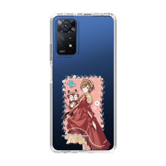 Slim Protection Case［ Hatsune Miku × Kuppy Ramune – MEIKO × Ram – Full-body Illustration 1 ］