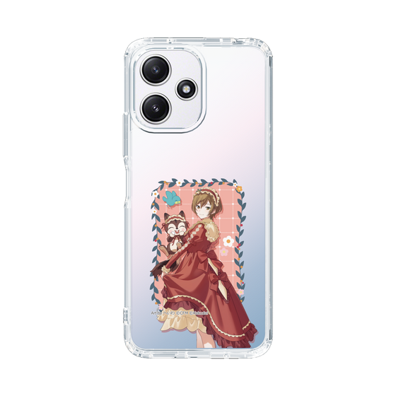 Slim Protection Case［ Hatsune Miku × Kuppy Ramune – MEIKO × Ram – Full-body Illustration 1 ］