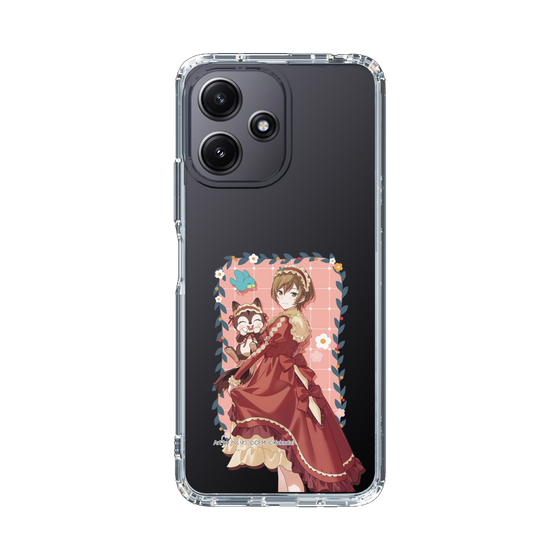 Slim Protection Case［ Hatsune Miku × Kuppy Ramune – MEIKO × Ram – Full-body Illustration 1 ］