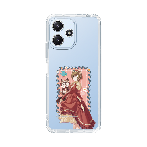 Slim Protection Case［ Hatsune Miku × Kuppy Ramune – MEIKO × Ram – Full-body Illustration 1 ］